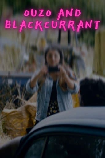Movie poster for Ouzo and Blackcurrant