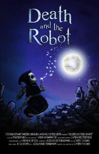 Movie poster for Death and the Robot