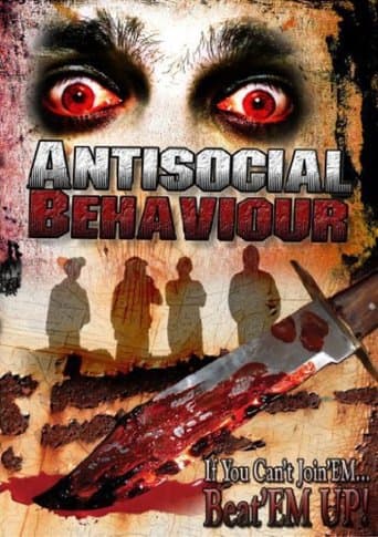 Movie poster for Antisocial Behaviour