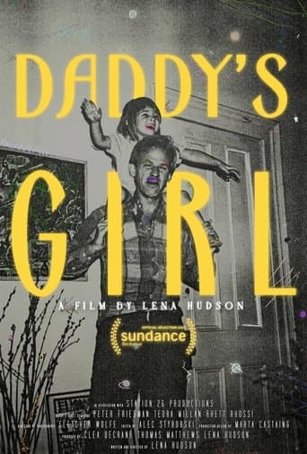 Movie poster for Daddy's Girl