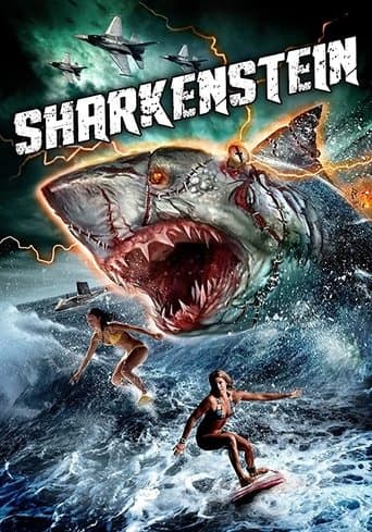 Movie poster for Sharkenstein