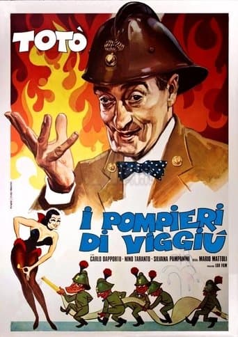 Movie poster for The Firemen of Viggiù