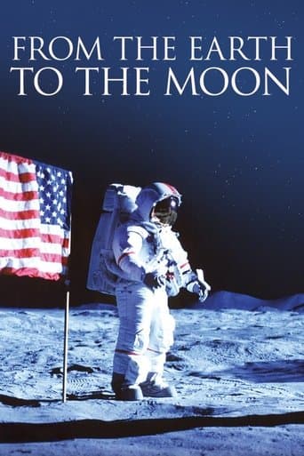 Movie poster for From the Earth to the Moon