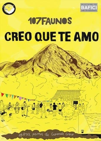 Movie poster for Creo que te amo