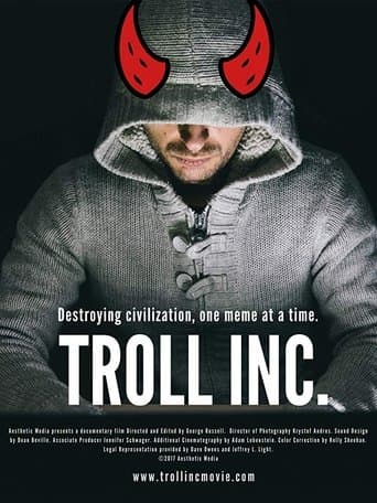 Movie poster for Troll Inc.