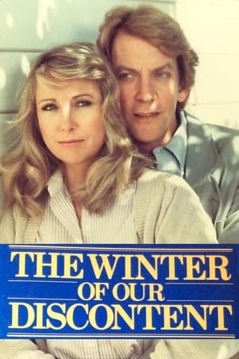 Movie poster for The Winter of Our Discontent