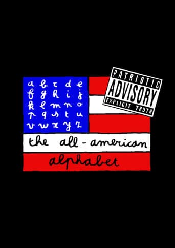 Movie poster for The All-American Alphabet