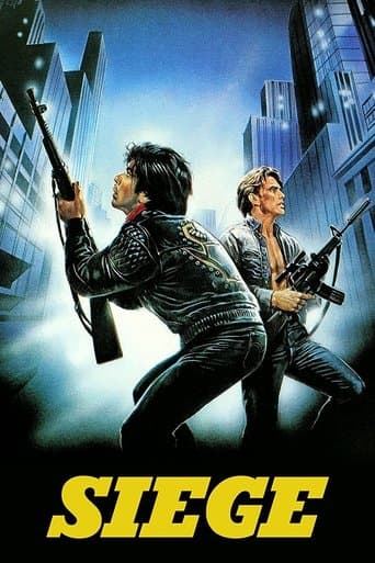 Movie poster for Siege