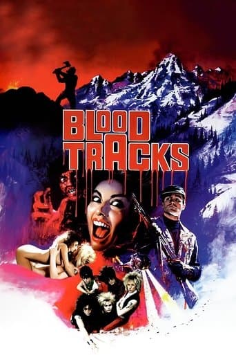 Movie poster for Blood Tracks