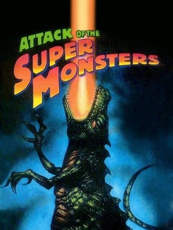 Movie poster for Attack of the Super Monsters