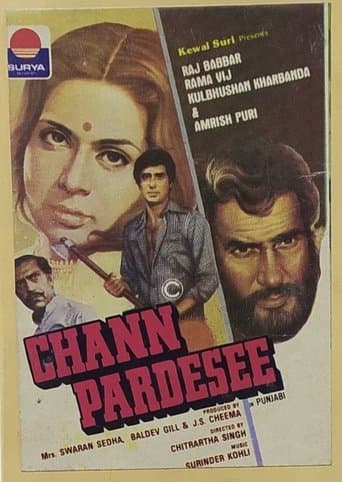Movie poster for Chann Pardesee