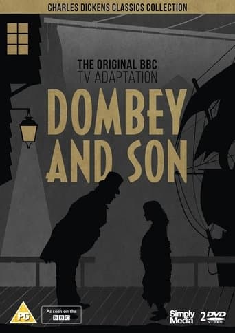 Movie poster for Dombey and Son