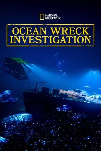Movie poster for Ocean Wreck Investigation