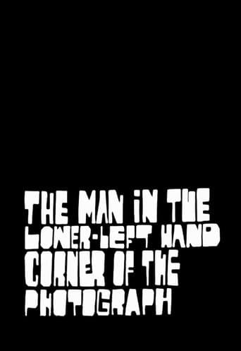 Movie poster for The Man in the Lower-Left Hand Corner of The Photograph
