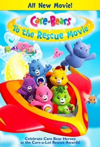 Movie poster for Care Bears To the Rescue