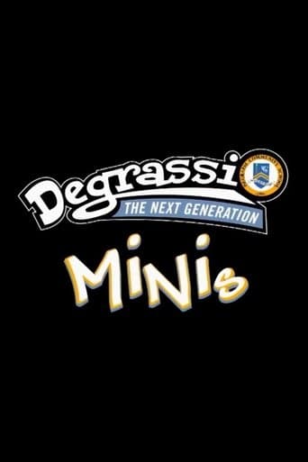 Movie poster for Degrassi: Minis