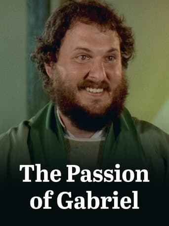 Movie poster for Gabriel's Passion