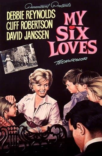 Movie poster for My Six Loves