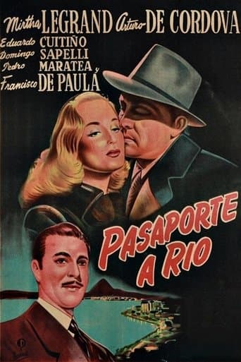 Movie poster for Passport to Rio