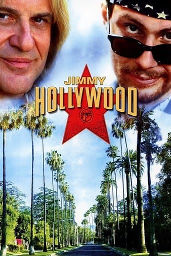 Movie poster for Jimmy Hollywood
