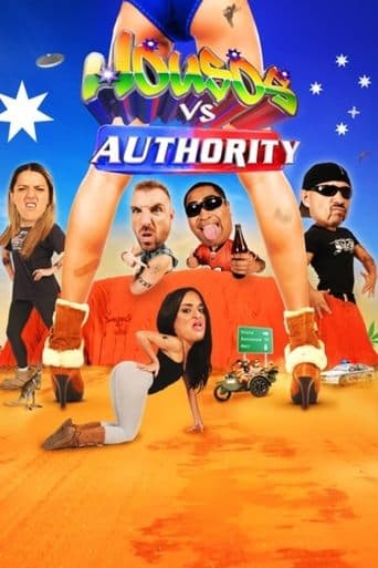 Movie poster for Housos vs. Authority