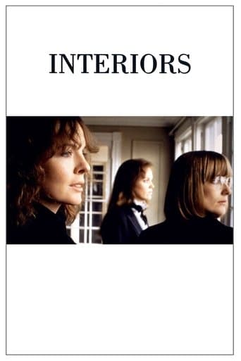 Movie poster for Interiors