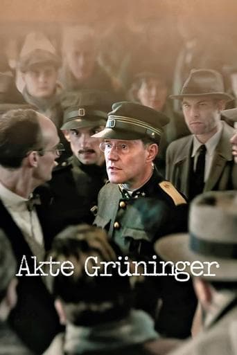 Movie poster for The Grüninger File