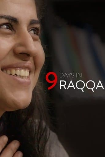 Movie poster for 9 Days at Raqqa