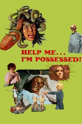 Movie poster for Help Me... I'm Possessed