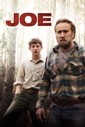 Movie poster for Joe