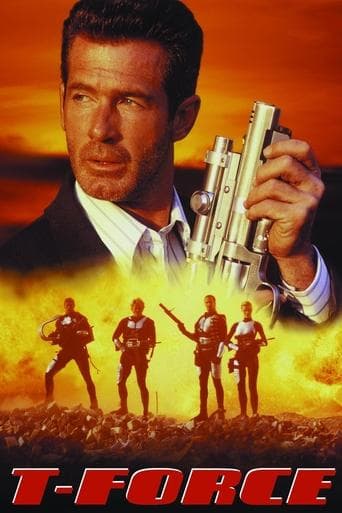 Movie poster for T-Force