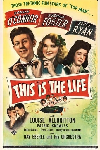 Movie poster for This Is the Life