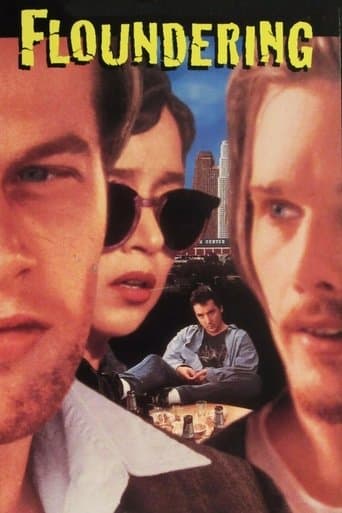 Movie poster for Floundering