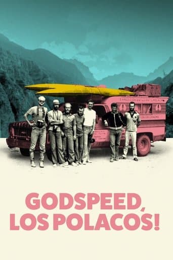 Movie poster for Godspeed, Los Polacos!