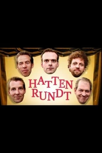 Movie poster for Hatten rundt