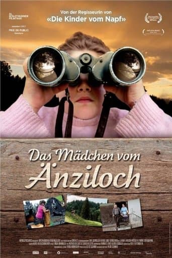Movie poster for Das Mädchen vom Änziloch
