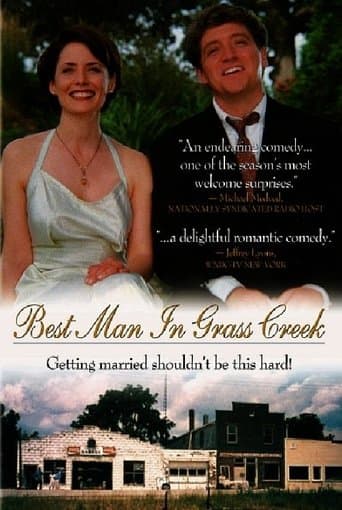 Movie poster for Best Man in Grass Creek