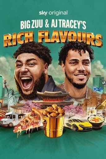 Movie poster for Big Zuu and AJ Tracey's Rich Flavours
