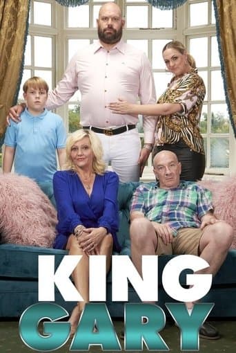 Movie poster for King Gary Christmas Special