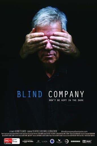 Movie poster for Blind Company
