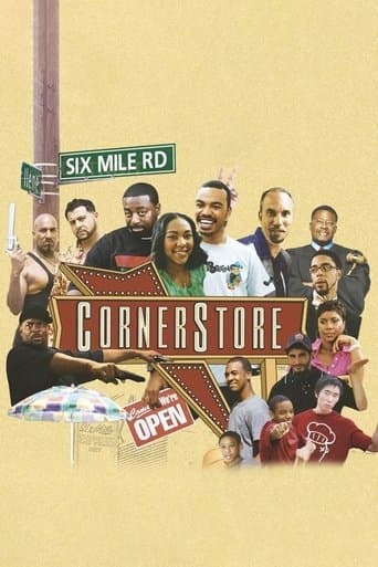 Movie poster for CornerStore