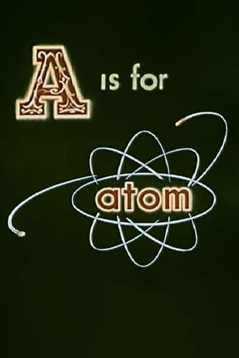 Movie poster for A Is for Atom