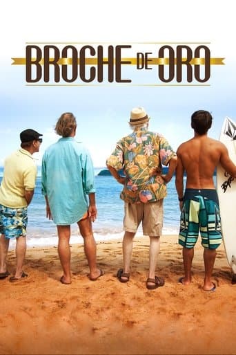 Movie poster for Broche de oro