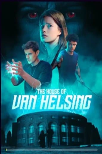 Movie poster for The house of Van Helsing