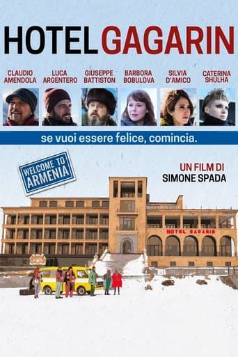 Movie poster for Hotel Gagarin