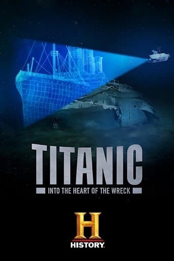 Movie poster for Titanic: Into the Heart of the Wreck