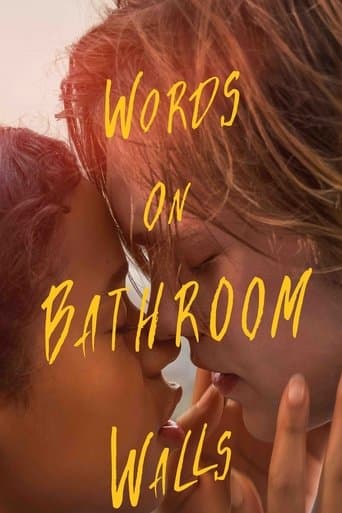 Movie poster for Words on Bathroom Walls