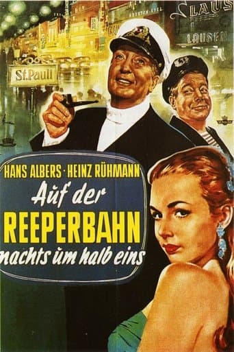 Movie poster for On the Reeperbahn at Half Past Midnight