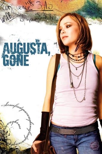 Movie poster for Augusta, Gone