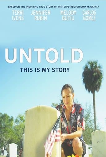 Movie poster for Untold: This Is My Story
